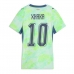 Maillot de foot Suisse Granit Xhaka #10 Extérieur vêtements Femmes Monde 2026 Manches Courtes